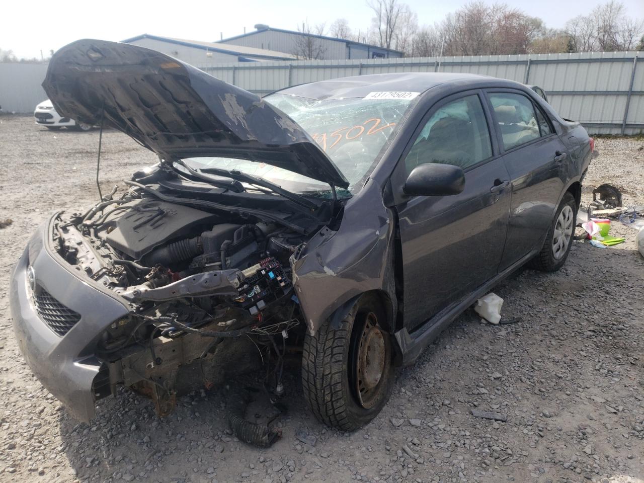 Photo 9 from auction – 2010 TOYOTA COROLLA BA with VIN JTDBU4EE2A9100168