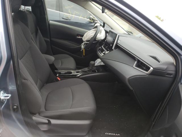 Photo 5 from auction – 2021 TOYOTA COROLLA LE with VIN JTDEPMAE5MJ170633
