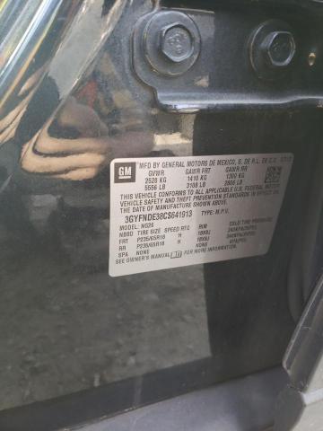Photo 10 from auction – 2012 CADILLAC SRX LUXURY with VIN 3GYFNDE38CS641913
