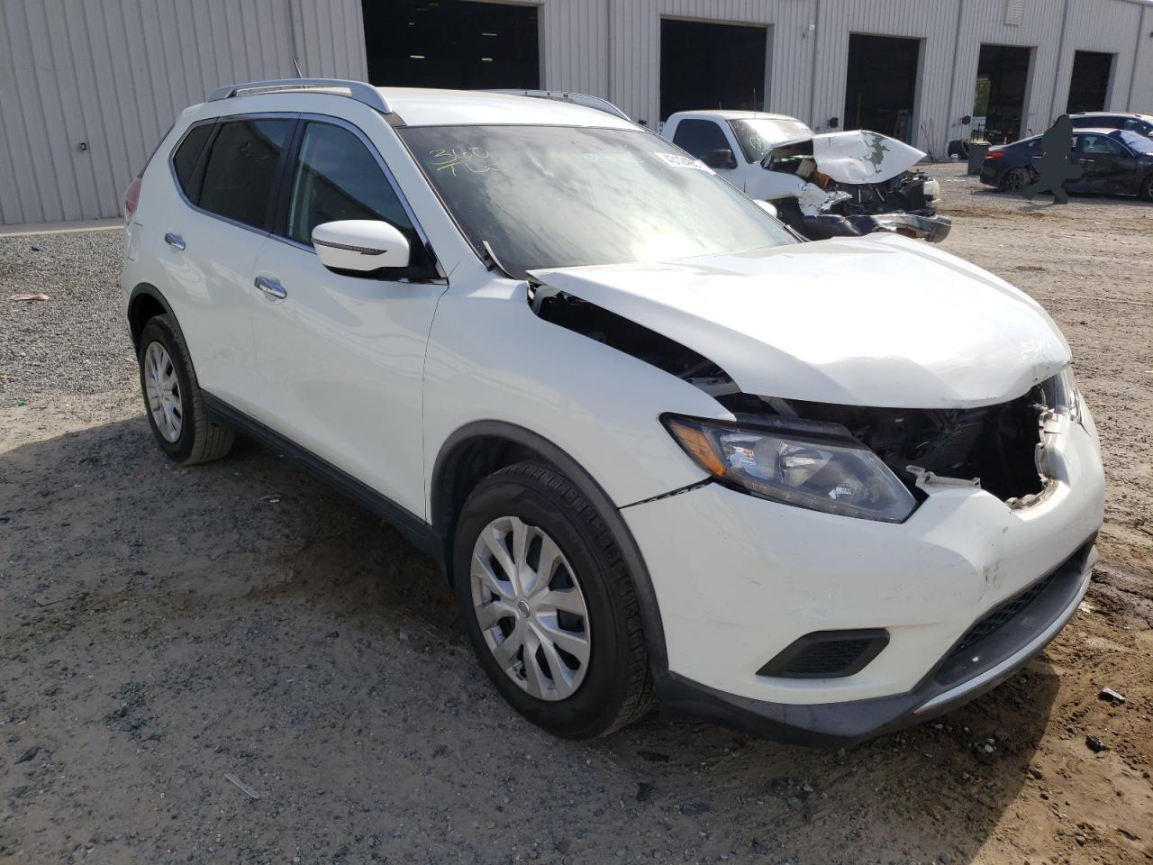 NISSAN ROGUE S 2016 with VIN KNMAT2MT6GP706368 - Photo from auction