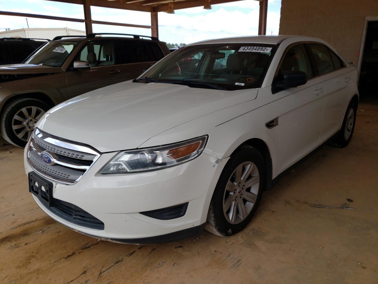 Photo 2 from auction – 2012 FORD TAURUS SE with VIN 1FAHP2DW9CG105517