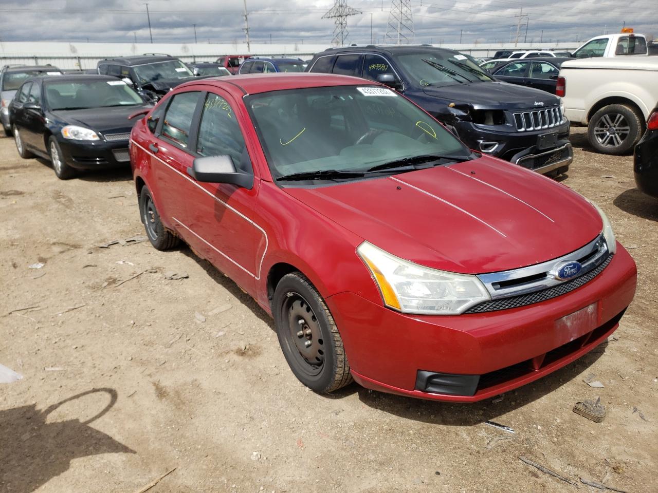 FORD FOCUS SE 2011 with VIN 1FAHP3FNXBW161206 - Photo from auction