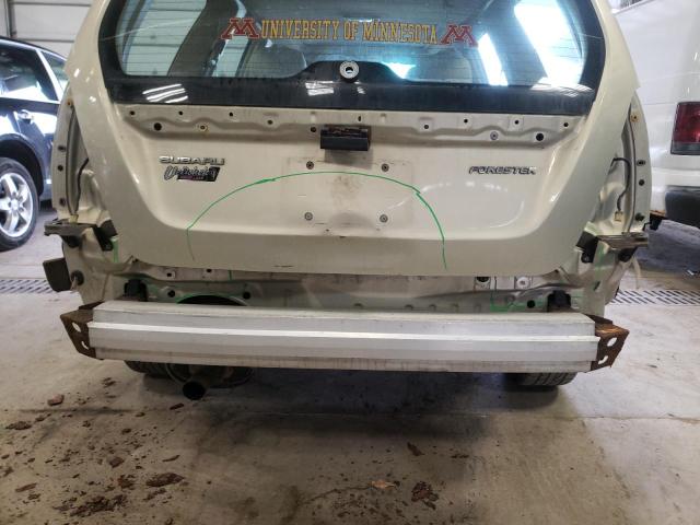 Photo 9 from auction – 2006 SUBARU FORESTER 2 with VIN JF1SG65626H737107