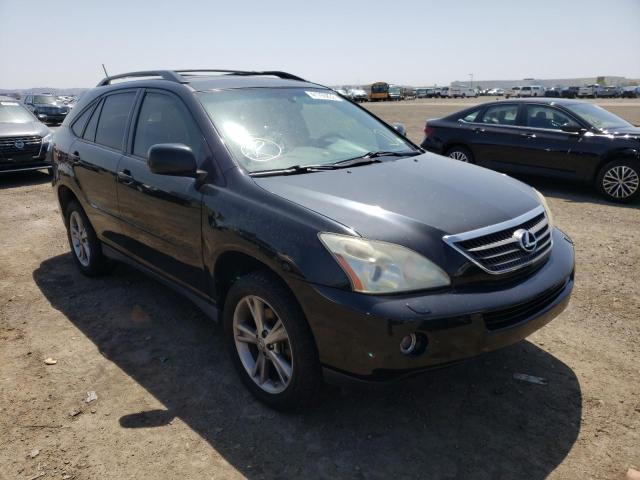 Photo 1 from auction – 2007 LEXUS RX 400H with VIN JTJHW31U172015610