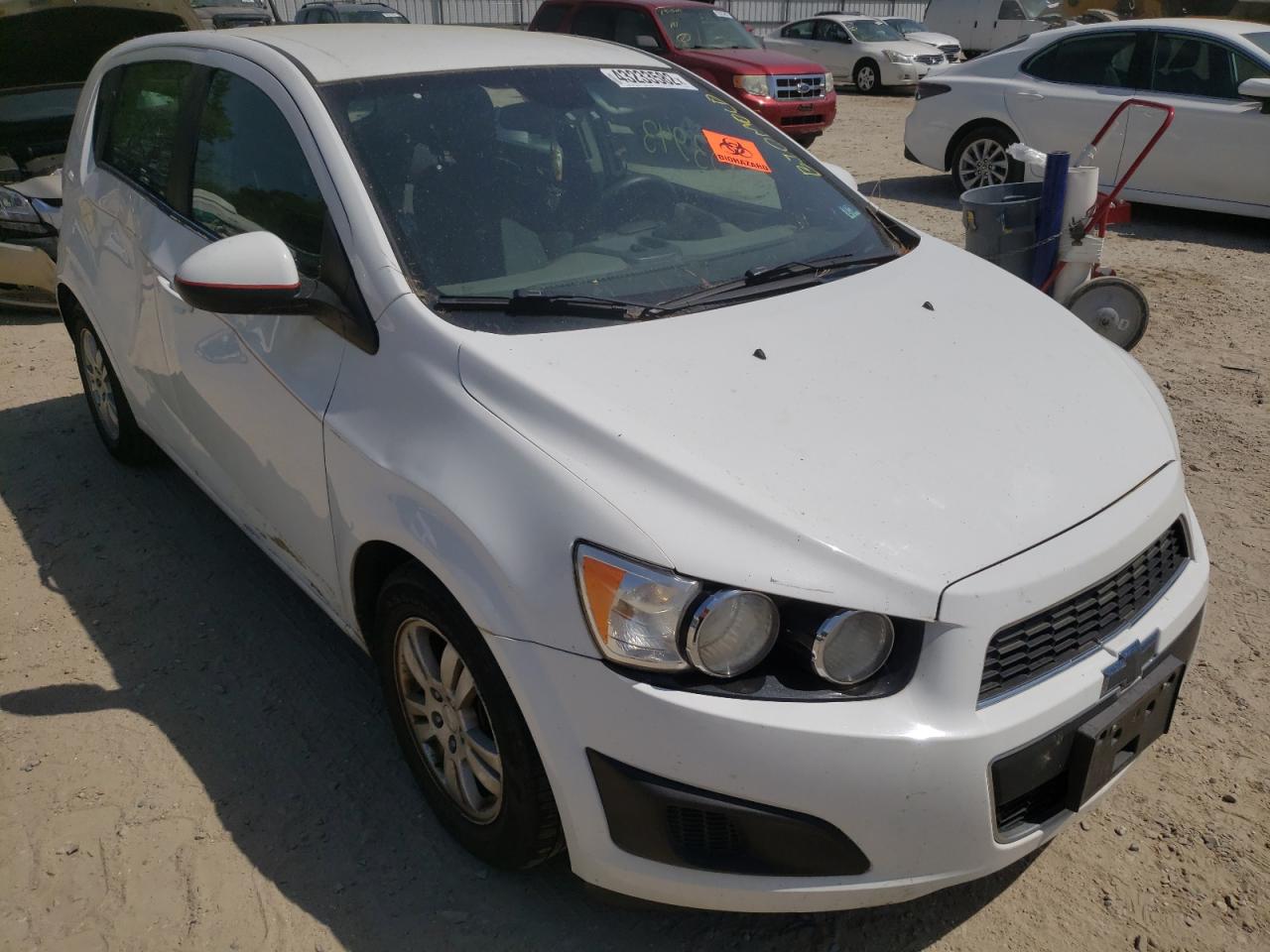 Photo 1 from auction – 2013 CHEVROLET SONIC LT with VIN 1G1JC6SB9D4161290