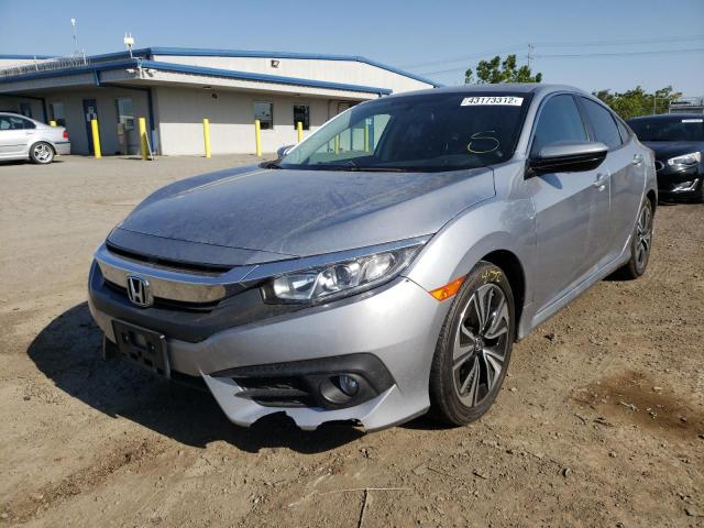 Photo 2 from auction – 2017 HONDA CIVIC EX with VIN 19XFC1F35HE210167