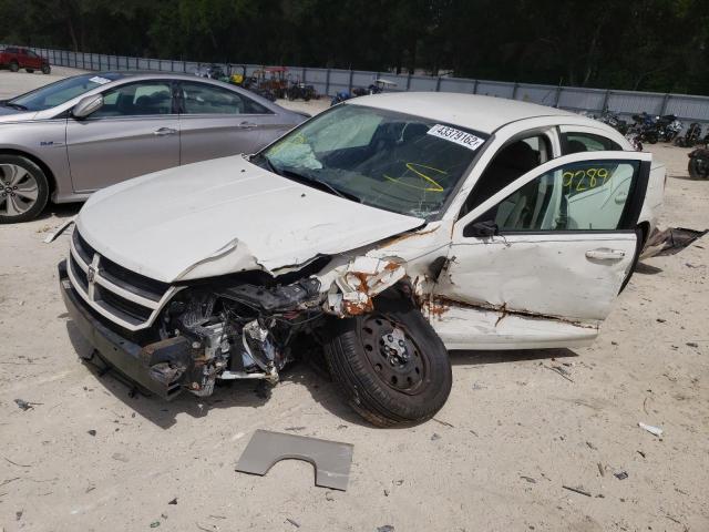 Photo 2 from auction – 2008 DODGE AVENGER SE with VIN 1B3LC46K28N299611