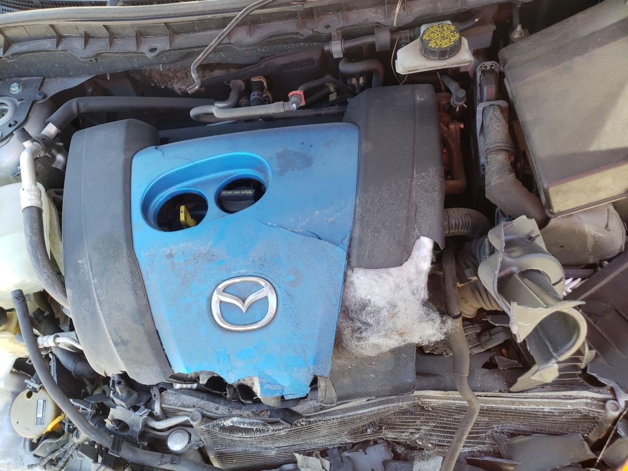 Photo 7 from auction – 2012 MAZDA 3 I with VIN JM1BL1V77C1607202