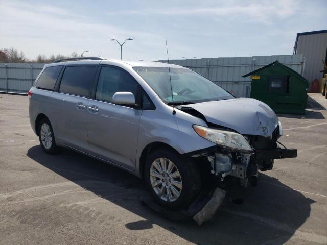 TOYOTA SIENNA LE 2012 with VIN 5TDJK3DC5CS034683 - Photo from auction