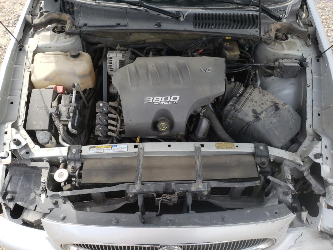 Photo 7 from auction – 2001 BUICK LESABRE CU with VIN 1G4HP54K3YU103064