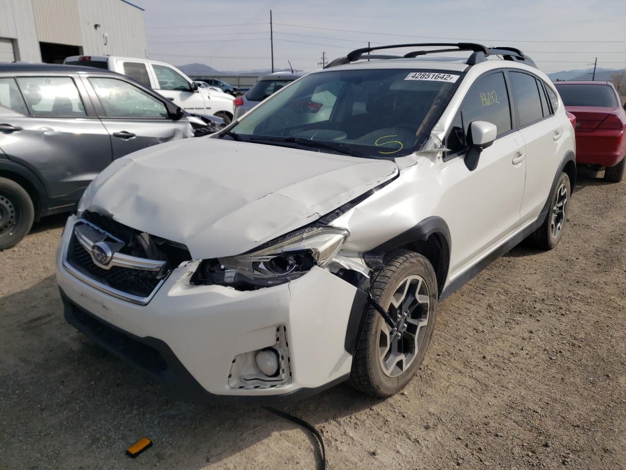 Photo 2 from auction – 2017 SUBARU CROSSTREK with VIN JF2GPABC5H8226413