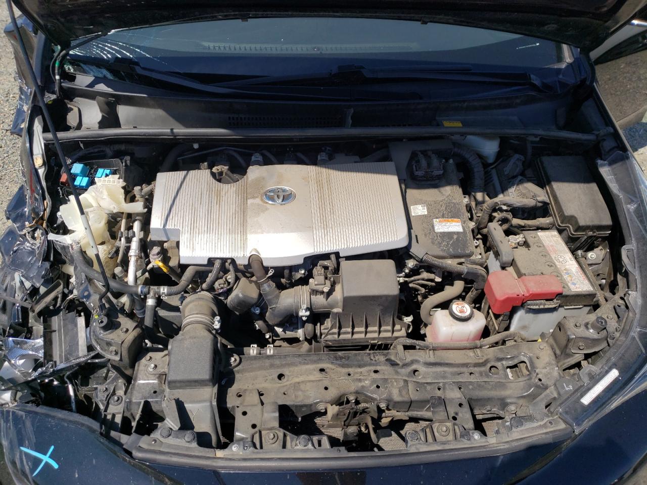 Photo 7 from auction – 2017 TOYOTA PRIUS with VIN JTDKBRFU7H3057386