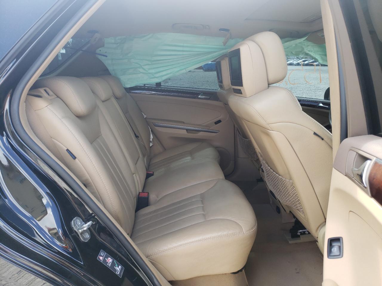Photo 6 from auction – 2008 MERCEDES-BENZ ML 550 with VIN 4JGBB72E88A375737