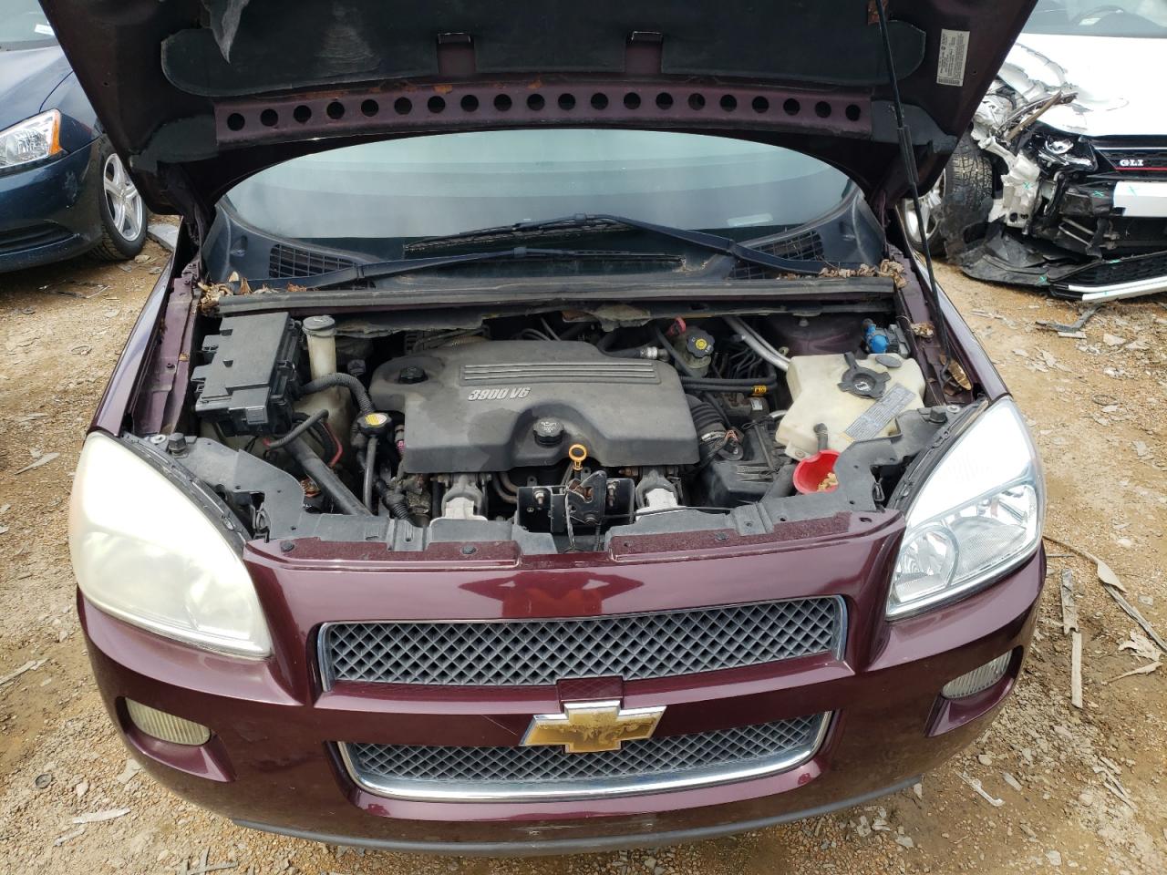 Photo 7 from auction – 2008 CHEVROLET UPLANDER L with VIN 1GNDV23W98D164017