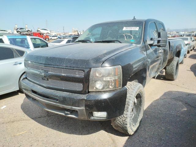 Photo 2 from auction – 2008 CHEVROLET SILVERADO with VIN 2GCEC19J181126396
