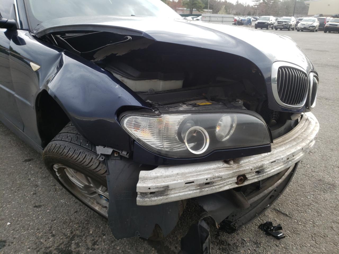 Photo 9 from auction – 2005 BMW 325 CI with VIN WBABW33455PL37198