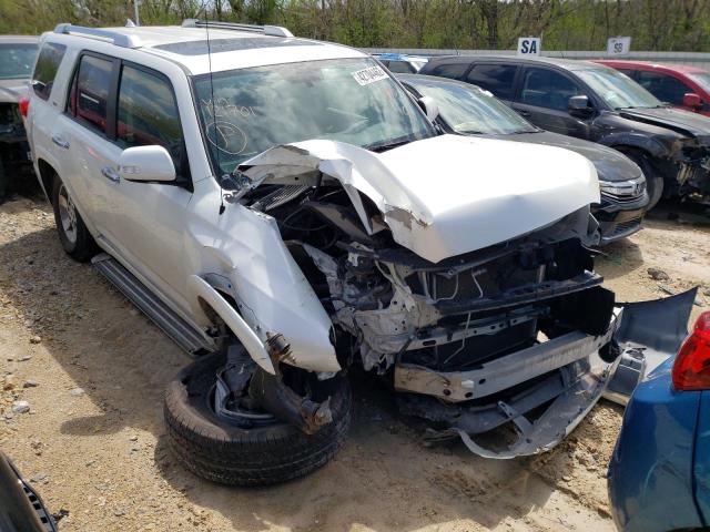 TOYOTA 4RUNNER SR 2013 with VIN JTEBU5JR3D5121701 - Photo from auction