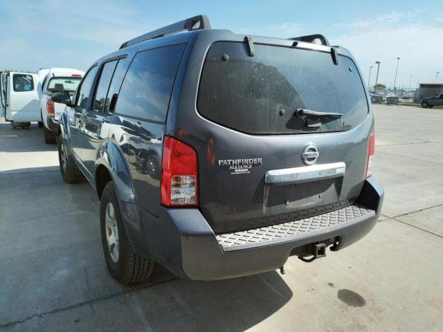 Photo 3 from auction – 2012 NISSAN PATHFINDER with VIN 5N1AR1NB4CC628135