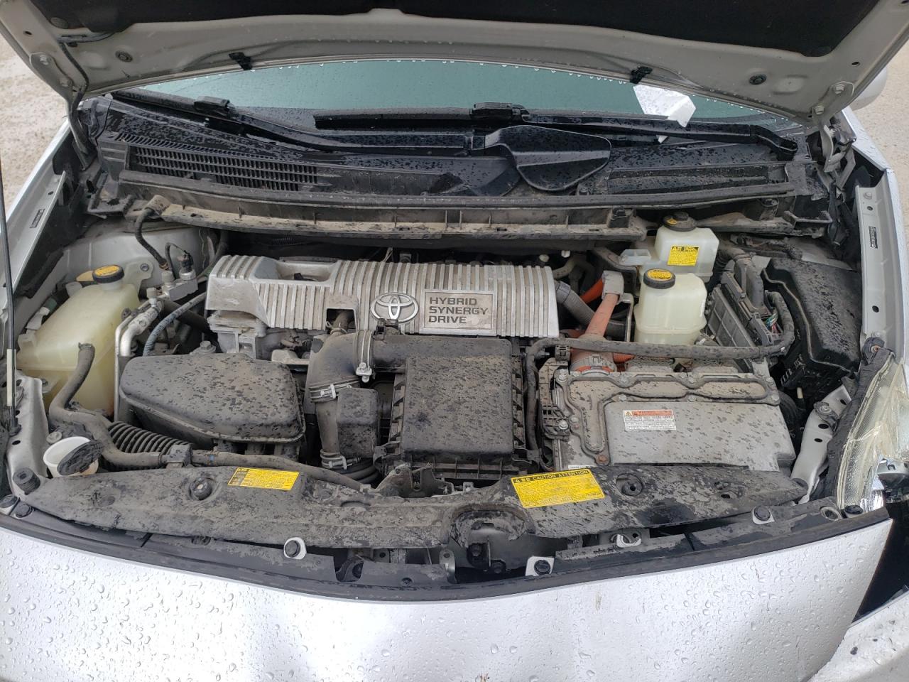 Photo 7 from auction – 2010 TOYOTA PRIUS with VIN JTDKN3DU1A0204655