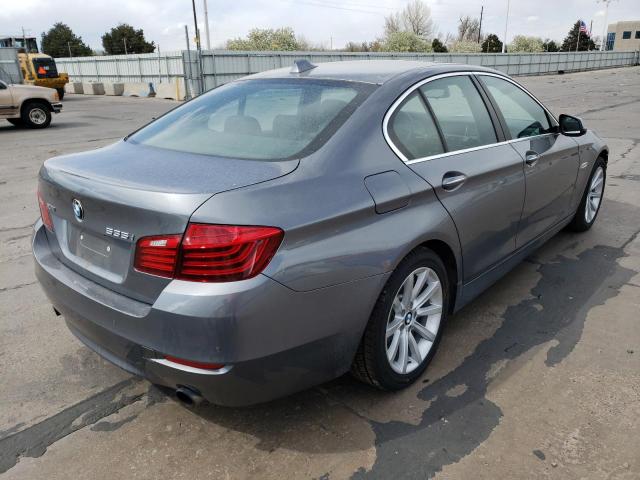 Photo 4 from auction – 2014 BMW 535 XI with VIN WBA5B3C58ED530027