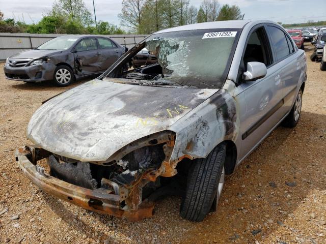 Photo 2 from auction – 2009 KIA RIO BASE with VIN KNADE223596533944