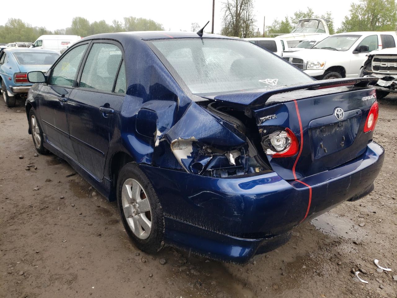 Photo 3 from auction – 2004 TOYOTA COROLLA CE with VIN 1NXBR32E94Z286675