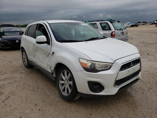 MITSUBISHI OUTLANDER 2013 with VIN 4A4AP3AU6DE018975 - Photo from auction