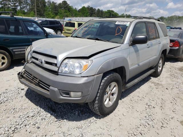 Photo 2 from auction – 2003 TOYOTA 4RUNNER with VIN JTEZT14R330007408