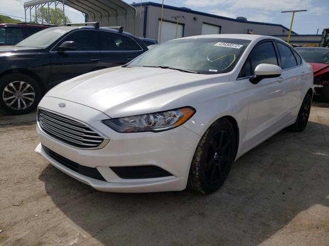 Photo 2 from auction – 2017 FORD FUSION SE with VIN 3FA6P0HD9HR270259