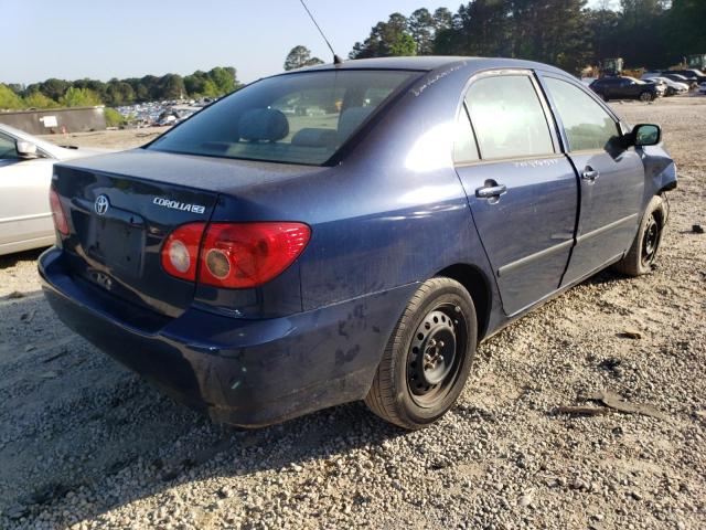 Photo 4 from auction – 2008 TOYOTA COROLLA CE with VIN 1NXBR32E38Z995317