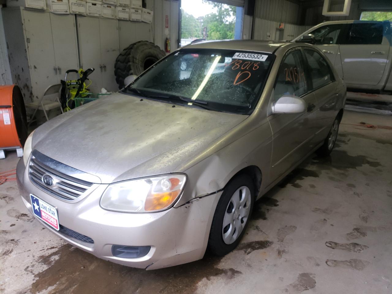 Photo 2 from auction – 2007 KIA SPECTRA EX with VIN KNAFE122775378018