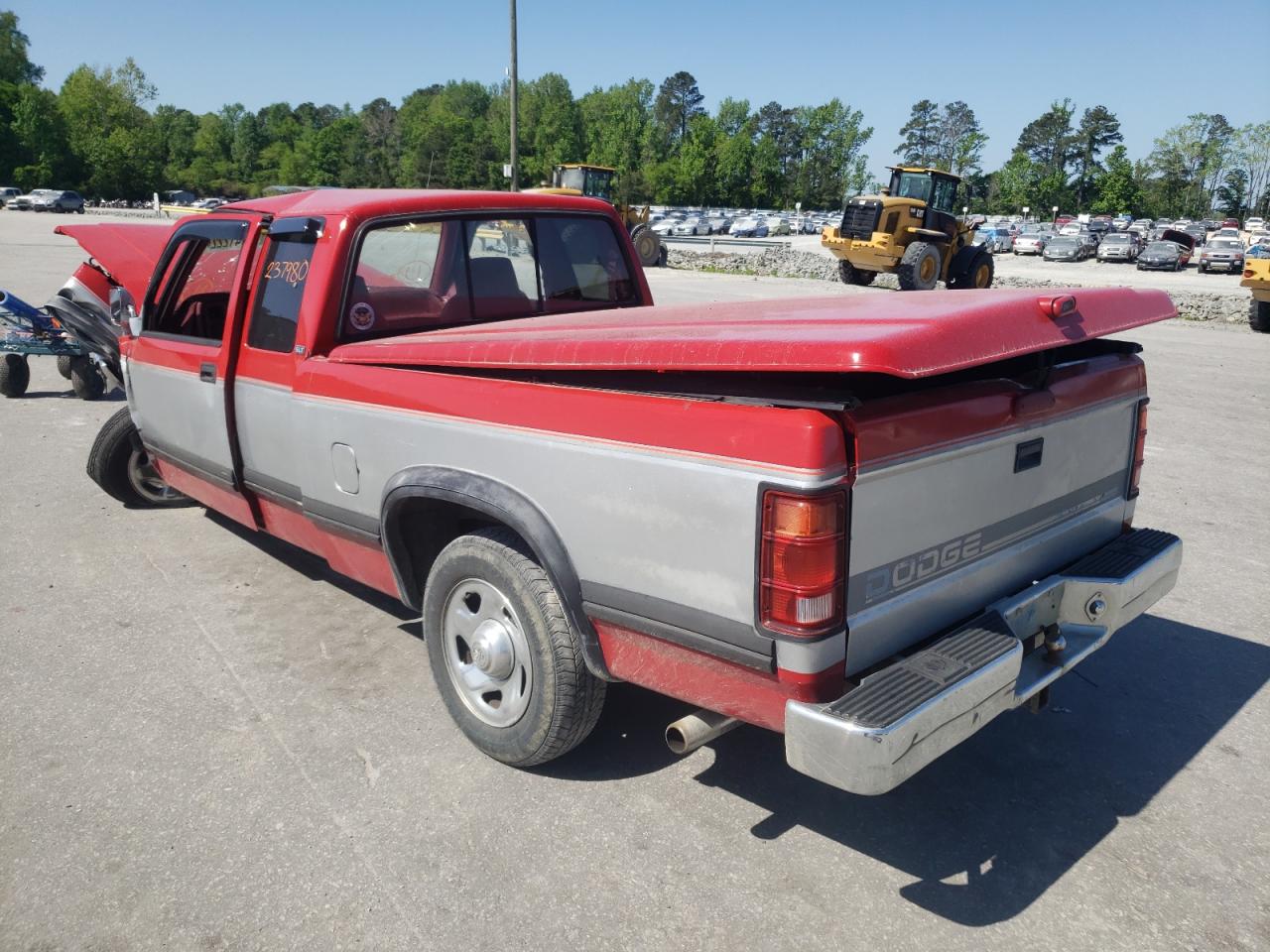 Photo 3 from auction – 1995 DODGE DAKOTA with VIN 1B7GL23X5SS161204