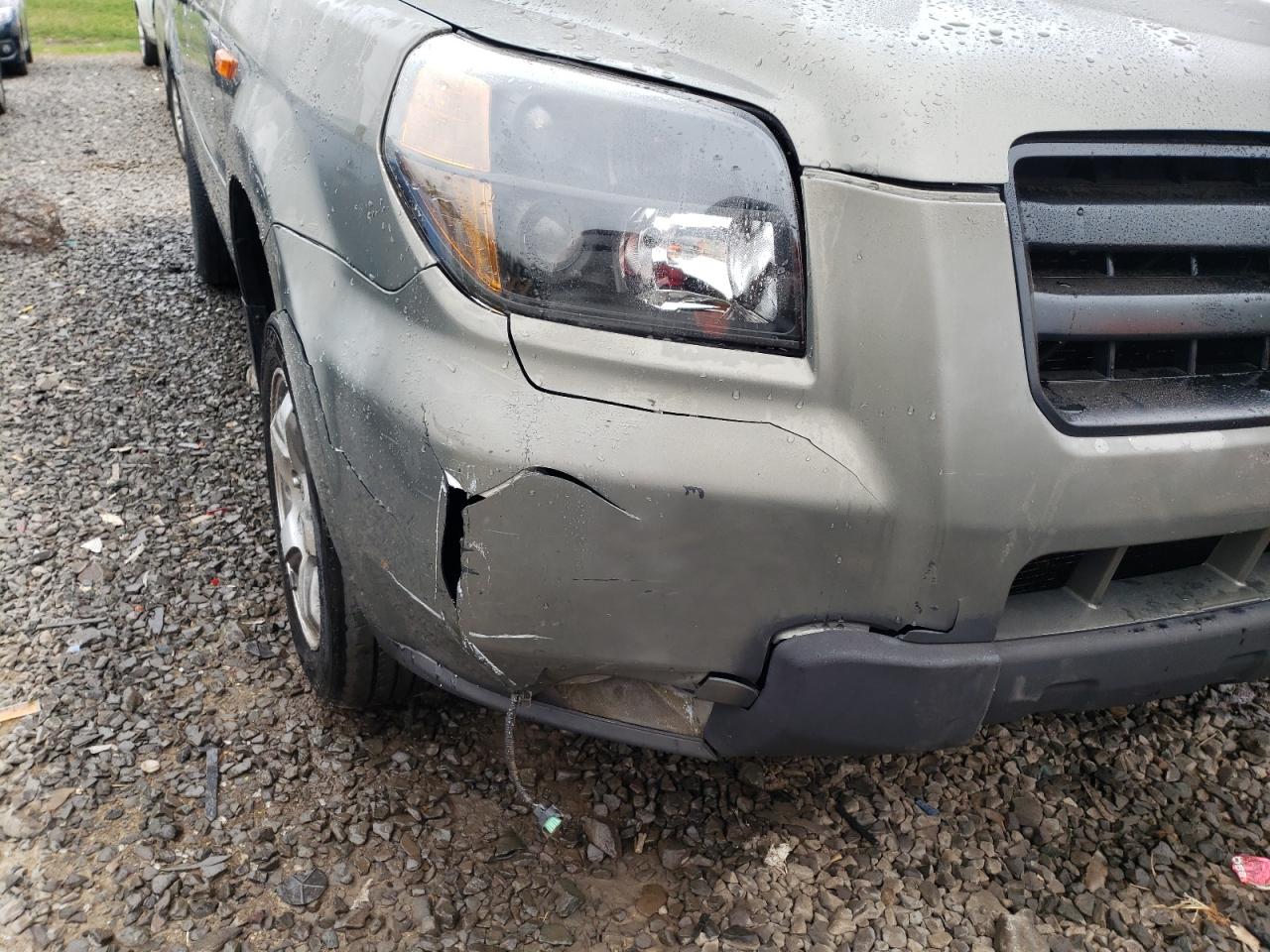 Фото 9 с аукциона – 2007 HONDA PILOT EX с VIN 5FNYF184X7B013218