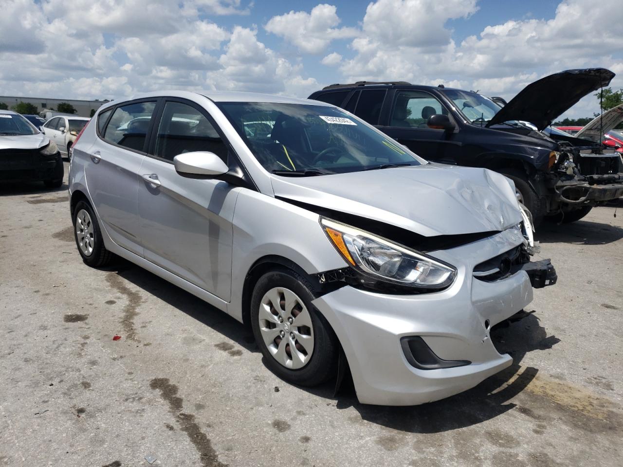 Photo 1 from auction – 2016 HYUNDAI ACCENT SE with VIN KMHCT5AE5GU255835