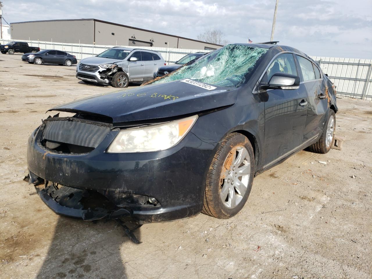 Photo 2 from auction – 2012 BUICK LACROSSE with VIN 1G4GC5E34CF303124