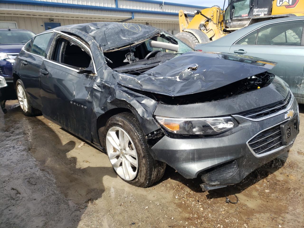 Photo 1 from auction – 2017 CHEVROLET MALIBU LT with VIN 1G1ZE5ST2HF118260