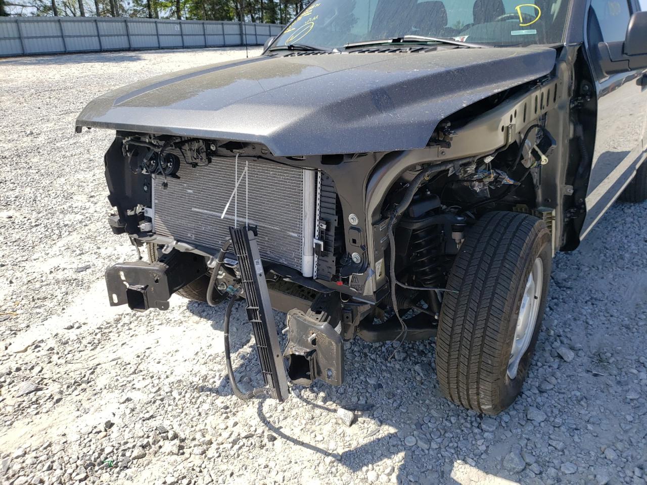 Photo 9 from auction – 2020 FORD F150 with VIN 1FTMF1CB0LFB84019