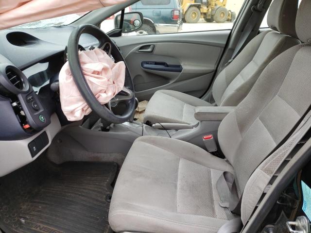 Photo 5 from auction – 2010 HONDA INSIGHT EX with VIN JHMZE2H73AS034153