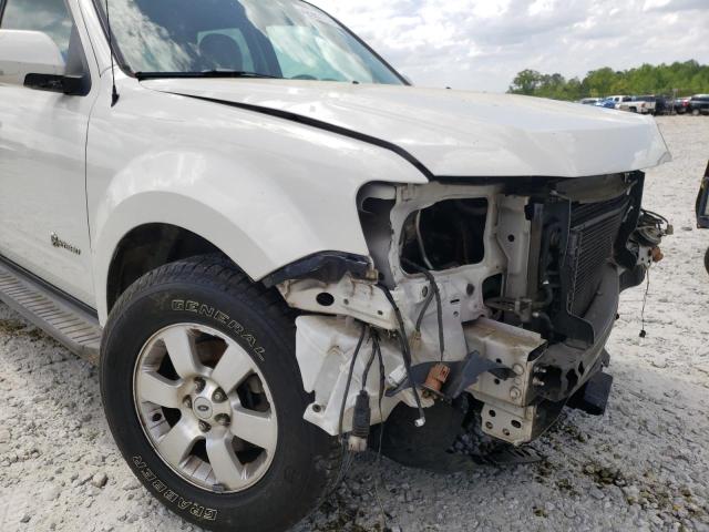 Photo 9 from auction – 2010 FORD ESCAPE HYB with VIN 1FMCU4K36AKC81836