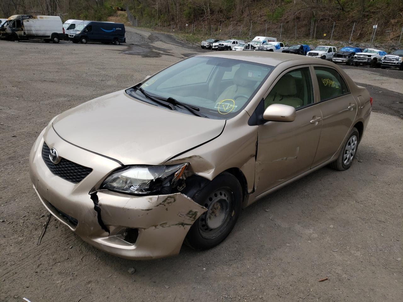 Photo 2 from auction – 2010 TOYOTA COROLLA BA with VIN 2T1BU4EE2AC475357