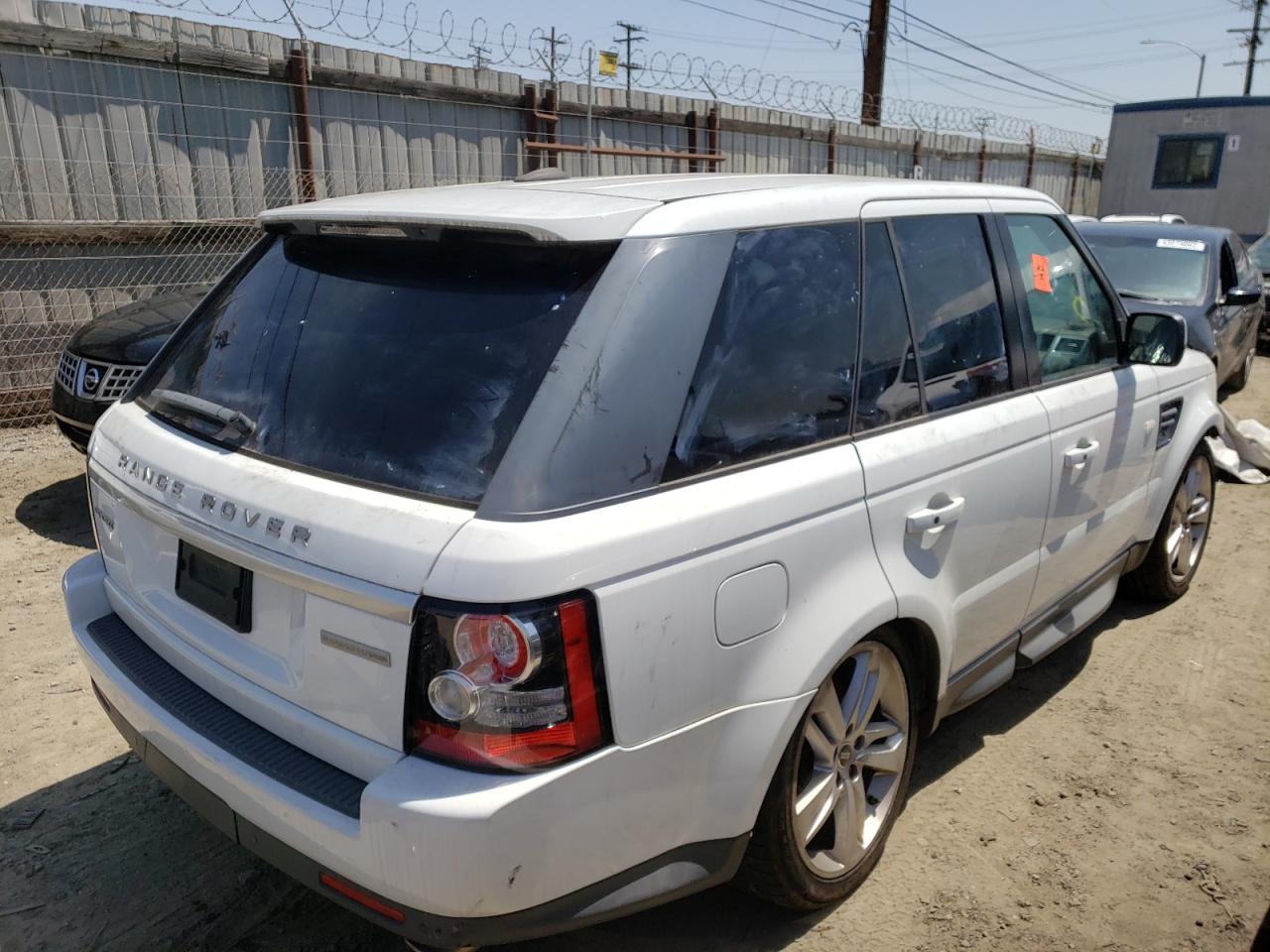 Photo 4 from auction – 2013 LAND ROVER RANGE ROVE with VIN SALSH2E43DA767360