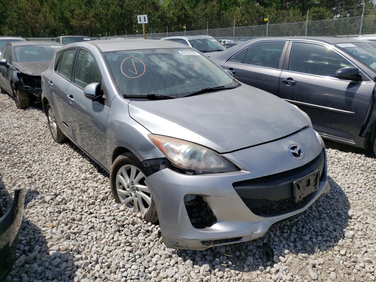 MAZDA 3 I 2013 with VIN JM1BL1LP2D1786625 - Photo from auction