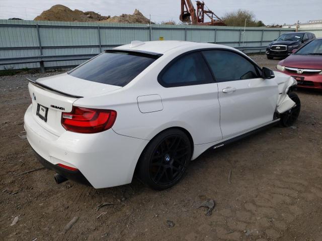 Photo 4 from auction – 2017 BMW M240XI with VIN WBA2G3C55HV640794