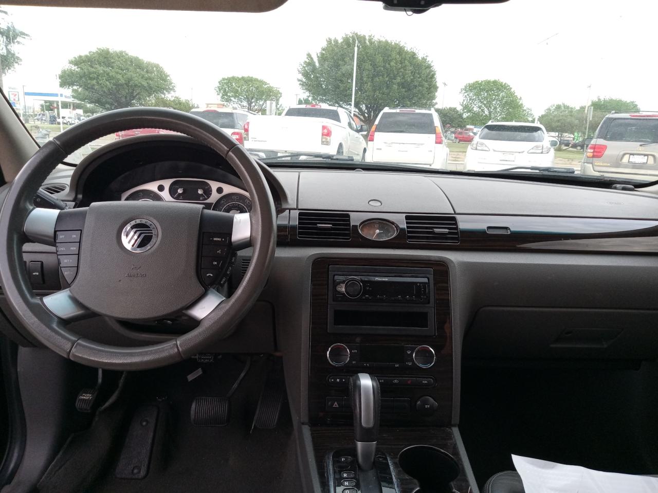 Photo 9 from auction – 2008 MERCURY SABLE PREM with VIN 1MEHM42W98G623490