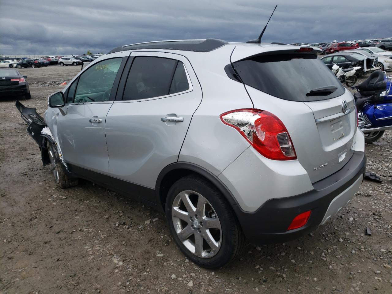 Photo 3 from auction – 2014 BUICK ENCORE PRE with VIN KL4CJDSB7EB786157