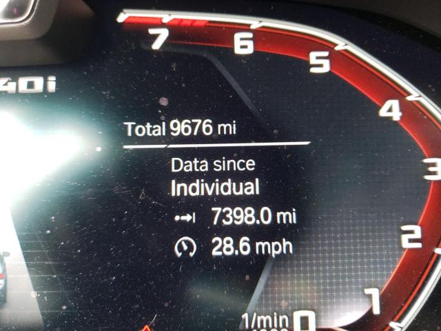 Photo 8 from auction – 2021 BMW M340XI with VIN 3MW5U9J00M8C06795