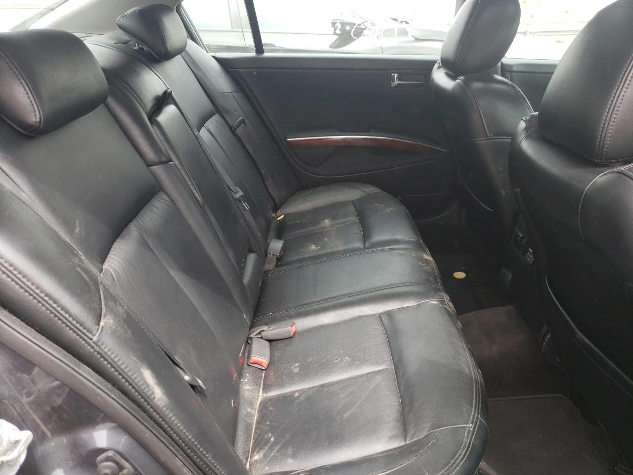 Photo 6 from auction – 2007 NISSAN MAXIMA SE with VIN 1N4BA41E97C819935