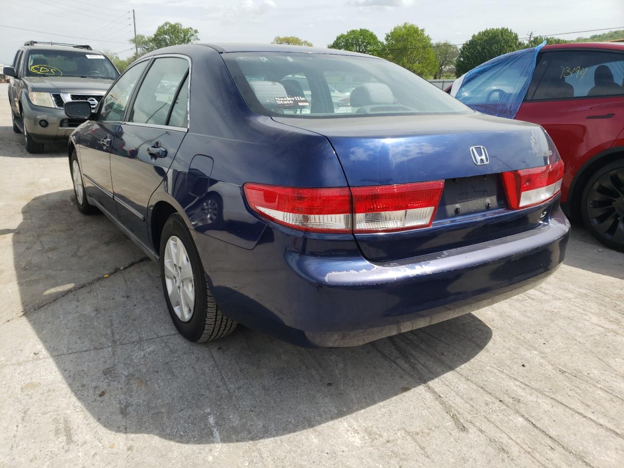 Photo 3 from auction – 2005 HONDA ACCORD with VIN 1HGCM563X4A104786