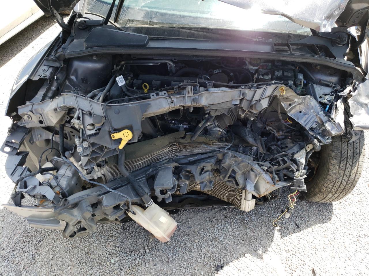 Photo 7 from auction – 2012 FORD FOCUS SE with VIN 1FAHP3F28CL166431