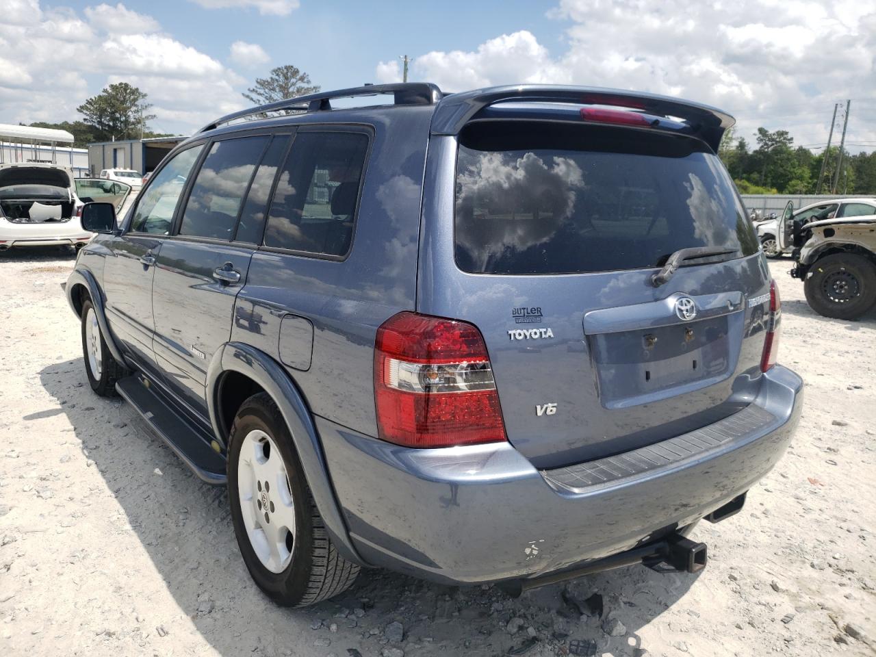 Photo 3 from auction – 2007 TOYOTA HIGHLANDER with VIN JTEDP21A670135764